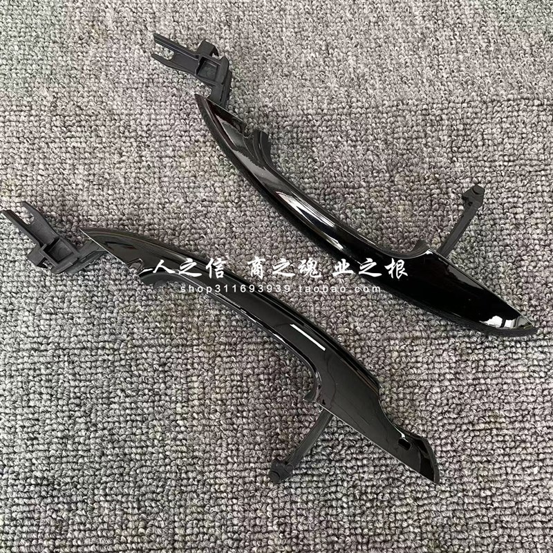 适用于迷你 MINI F55F56F57 亮黑钢琴黑 黑色车门外拉手把手