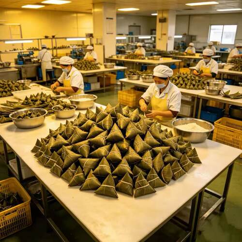 嘉兴风味粽子新鲜红豆粽蜜枣粽黑米粽甜粽子早餐速食粽端午节特产