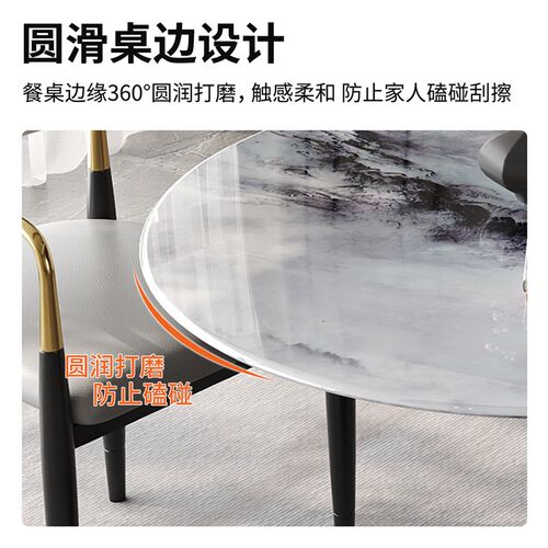 轻奢超晶石小圆桌会客接待洽谈桌椅组合咖啡桌阳台三件套休闲餐桌