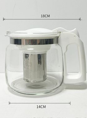 茶吧机通用水壶家用泡茶壶保温茶壶饮水机玻璃壶高温茶具套餐