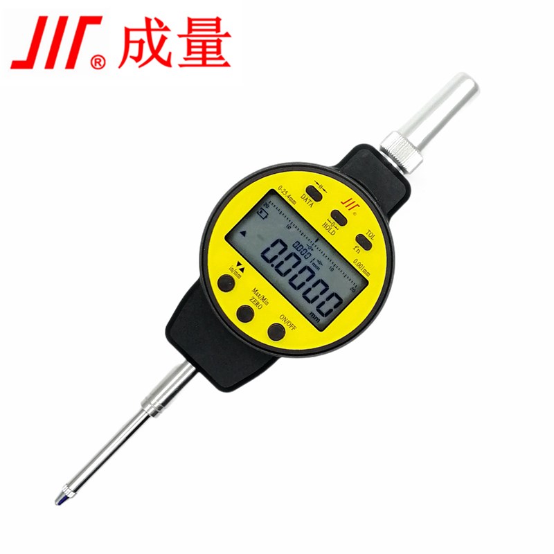 成量光栅式数显千分表 0-12.7 0-25.4分辨率0.0005mm