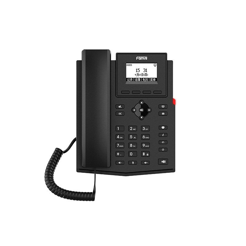 方位 X301/X303企业办公网络IP电话 语音会议通话桌面sip座机