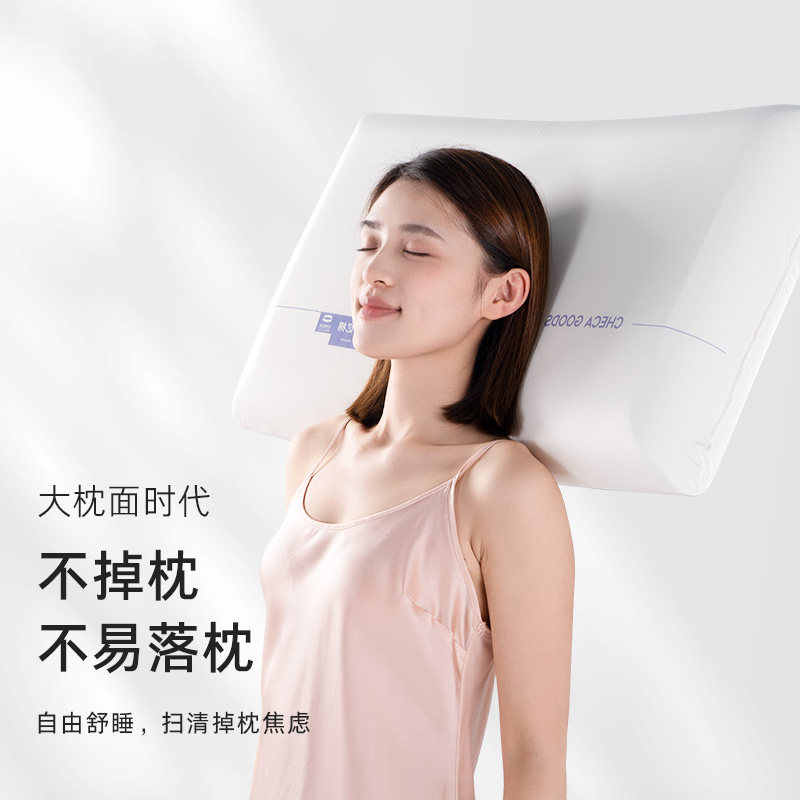 枕头护颈椎助睡眠酒店睡觉专用记忆棉大枕头芯成人家用一对整头男
