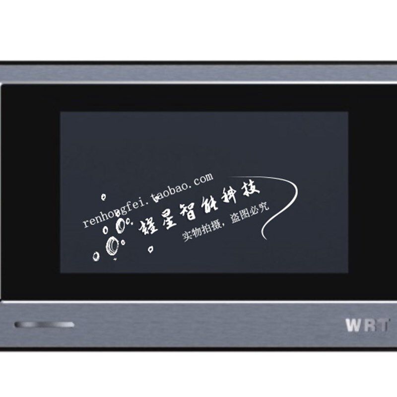 WRT/慧锐通智能楼宇可视对讲室内门铃网络系统A2S-801CD8S7(FZ)