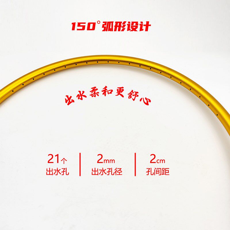 理发店发廊专用洗头床冲水床水循环配件 头疗床流水器熏蒸头疗机