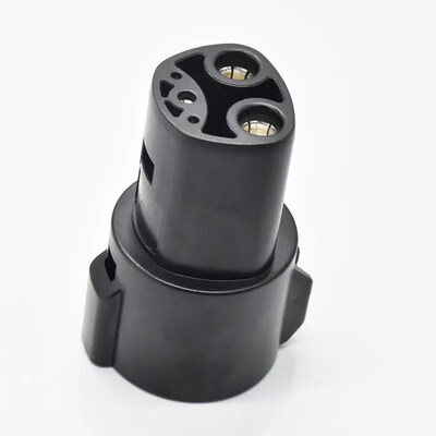 Type2至Tesla转换器SAE J1772 IEC 62196 2 EV适配器和2型充电适