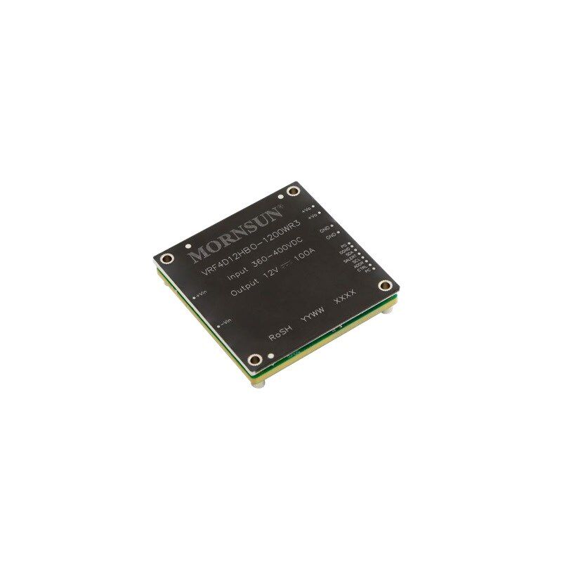 金升阳VRF4D12HBO-1200WR3 1200W 隔离稳压单路输出DC-DC模块电源