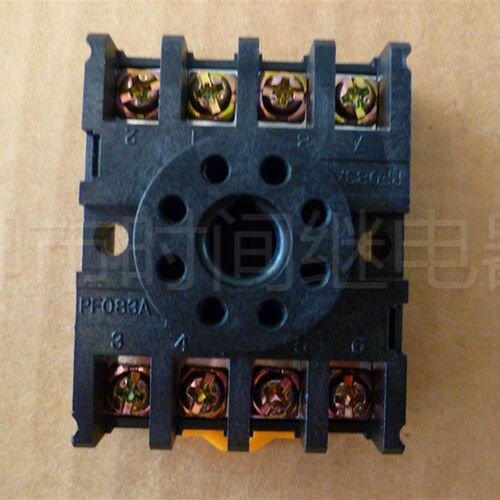 继电器底座PF083A PF085A 适用AH3 ST3P DH48S