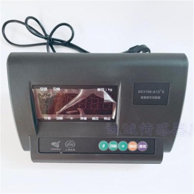 耀华3吨地磅头显示器XK3190-A12+E称重传感器地牛表头0-30吨通用