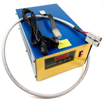 12V15A/18A20A充电器2鼎丰灵充DF-AM汉姆半电动堆高车电叉车充电