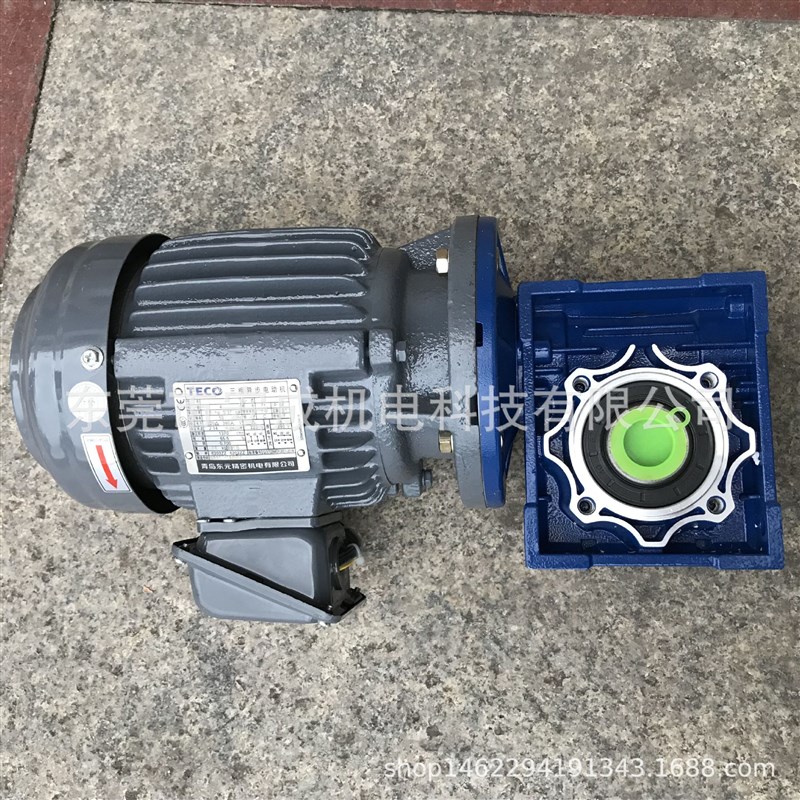 东元刹车电机配成大铝壳减速机0.37KW 4P AEVF-F-AC HMM50-30