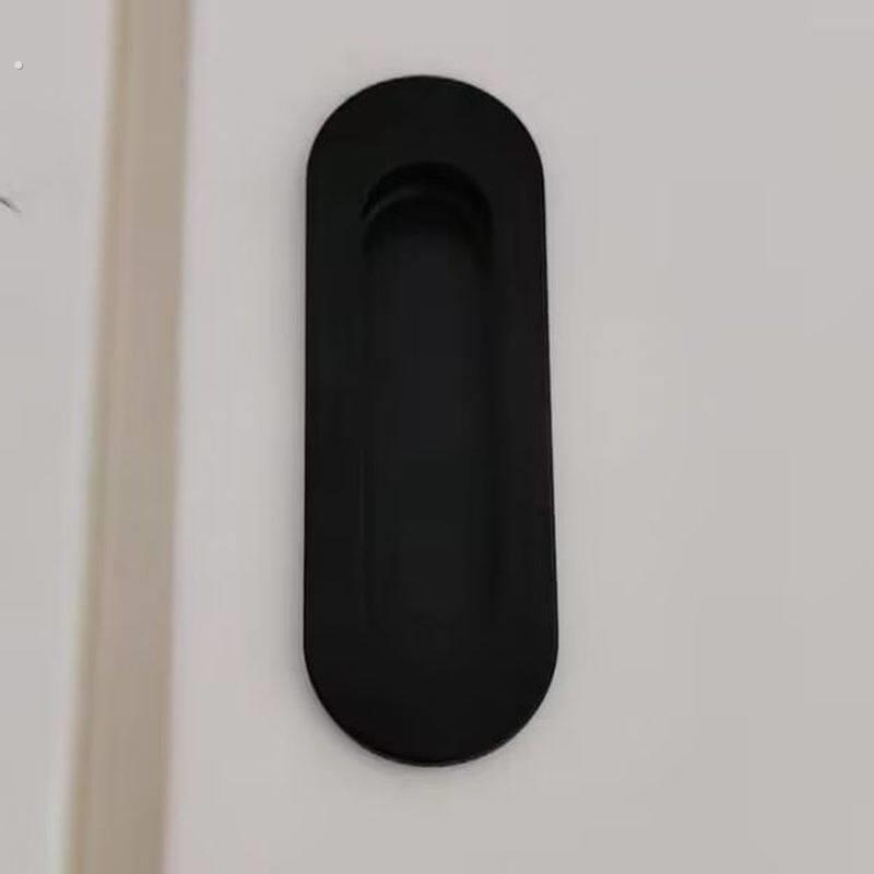 拉手对装式抽屉柜门拉手扣手门暗扣手不锈钢隐形内嵌式暗拉手移门