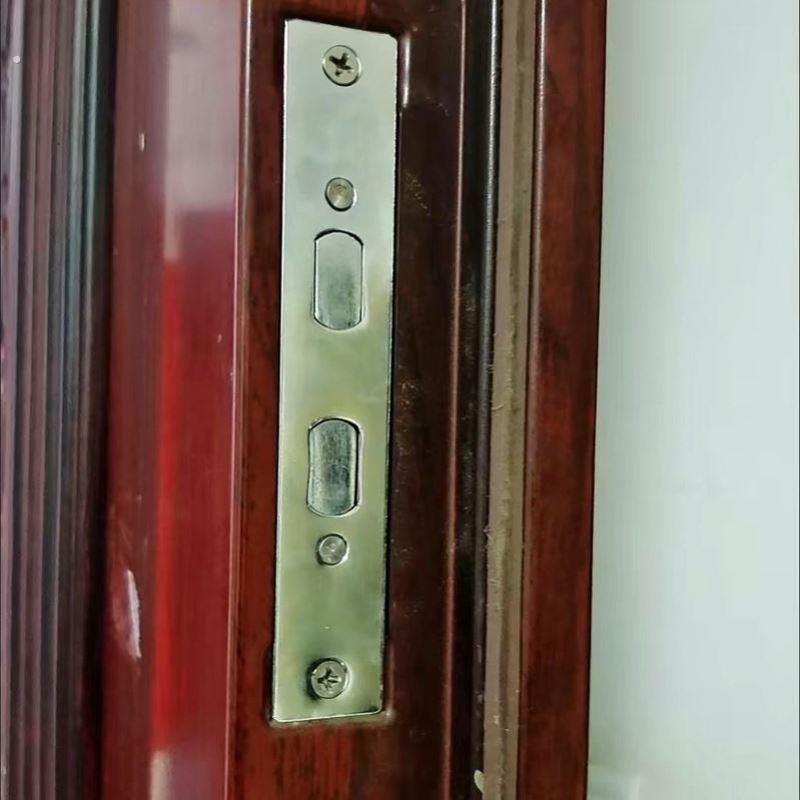 王力门天地配件侧面小锁副锁通用型门锁家用暗锁防盗门侧锁点边锁