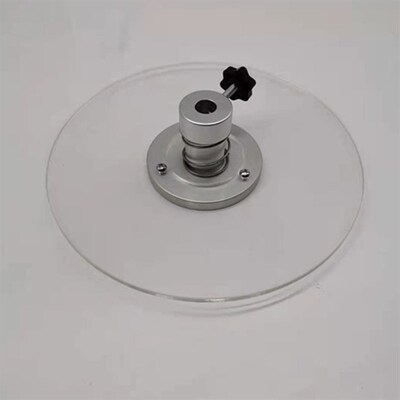 挡料盘亚克力挡片铝合金弹簧压盘载带包装机上带导料架收料固定盘