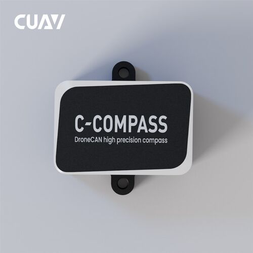 CUAV雷迅 C-COMPASS高精度磁力计RM3100罗盘抗干扰强兼容PX4/APM