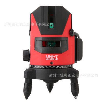 优利德LM520LD/LM550LD绿光水平仪2线3线5线户外强光防水自动安平