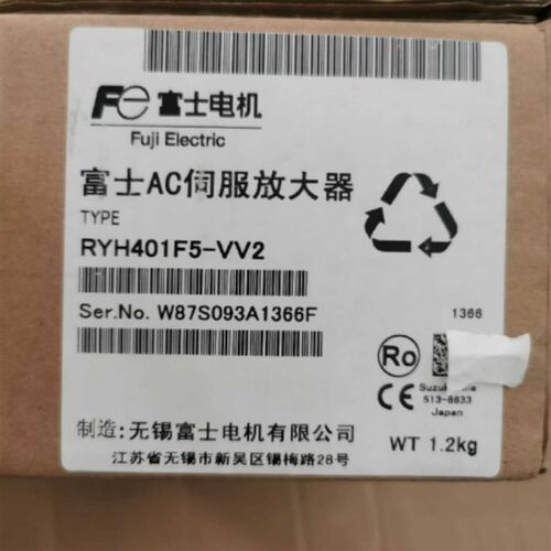 FUJI伺服驱动器RYH401F5-VV2 400W
