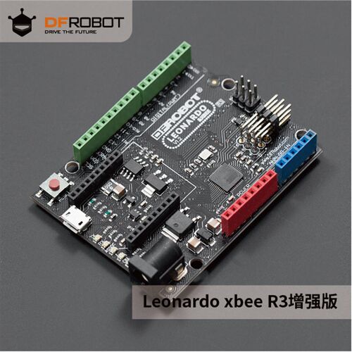 DFRobot出品Leonardo xbee R3增强版Arduino兼容具备无线烧录功能