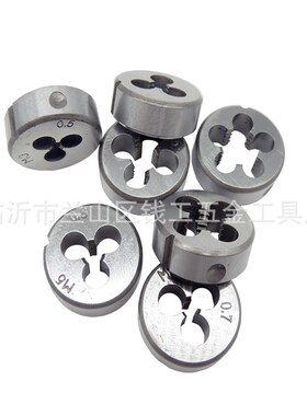 货源供应110PC成套丝锥板牙组套攻丝工具五金工具110套丝攻板牙