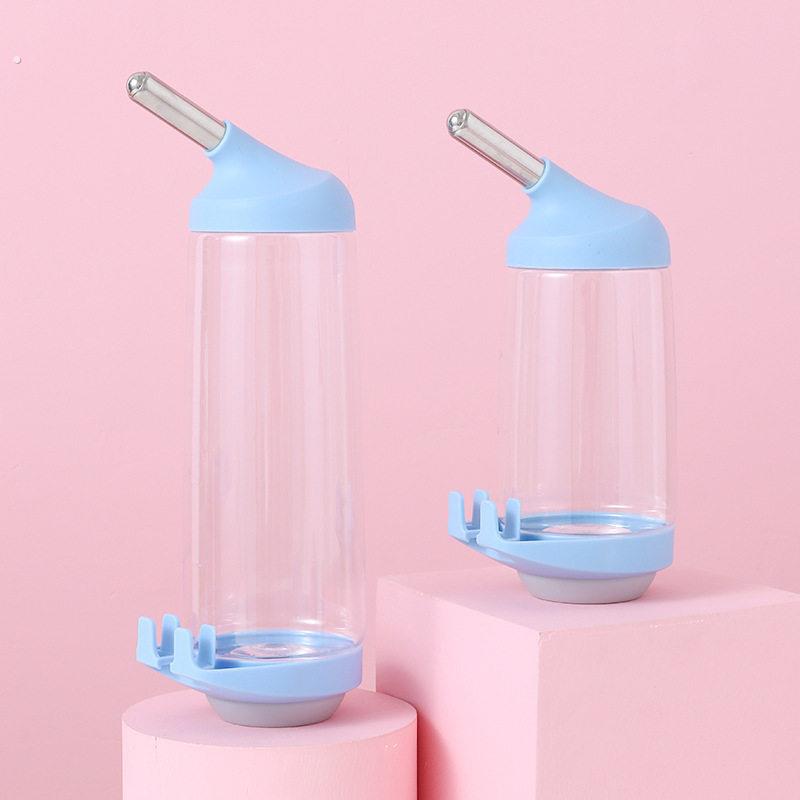 狗狗挂式饮水器猫咪挂笼水杯宠物喝水器悬挂水壶不湿嘴小狗饮水机