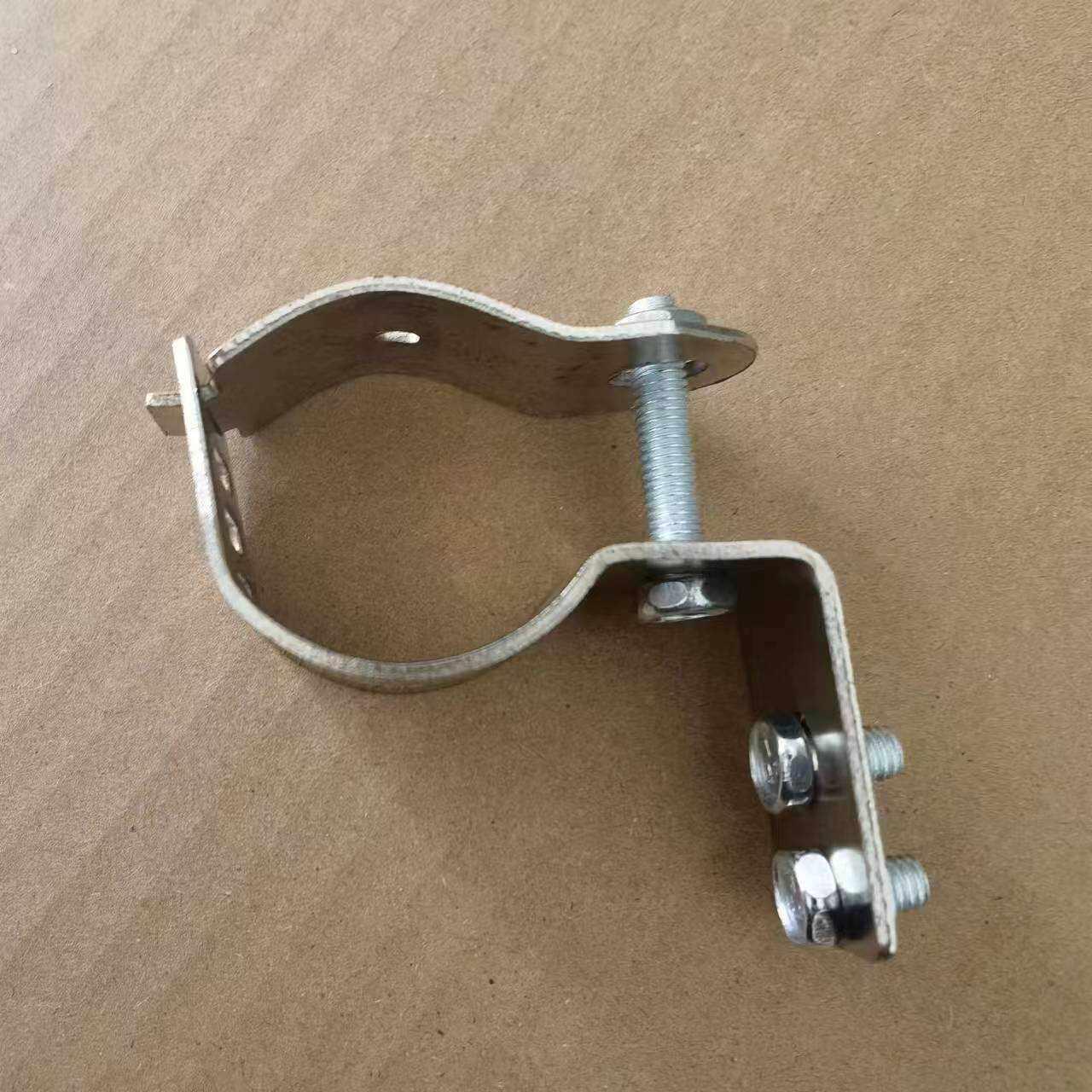 电动车射灯夹具摩托车护杠管夹么托手把扩展抱箍避震卡扣前叉固定
