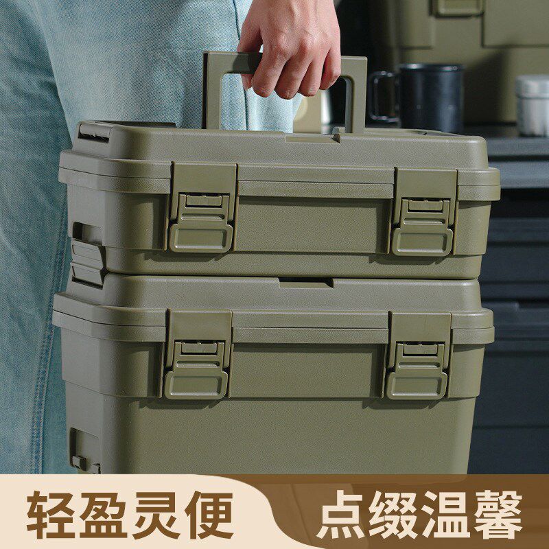 JOJOS L. PD.杂货先生.工具收纳箱整理画具五金收纳箱  顶柜