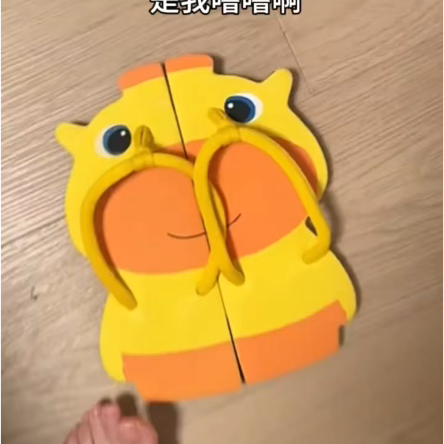 水豚噜噜人字拖鞋防滑外穿拖鞋女新款学生家居用可爱休闲凉拖鞋高
