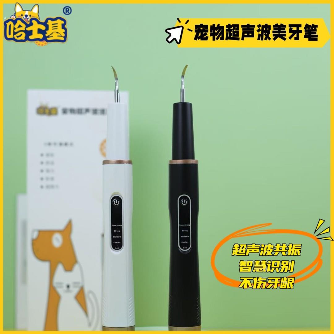 宠物超声波电动牙刷口腔日常清洁舒适洁牙器干净耐用祛猫狗牙结石