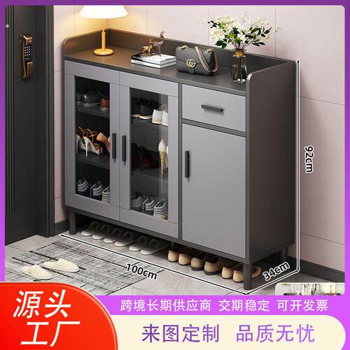 餐柜现代简约酒柜茶水置物柜厨房收纳柜碗盘柜家用客厅收纳柜