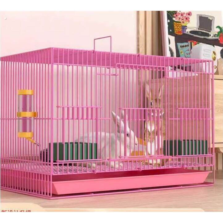 兔子笼家用特大号幼兔小兔笼荷兰猪笼小鼠笼龙猫笼室内带厕所兔笼