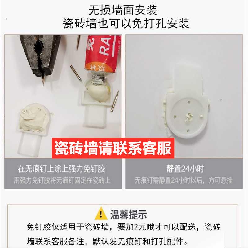 电表箱装饰画可推拉遮挡电源总开关弱电闸配电箱装饰盒简约免打.