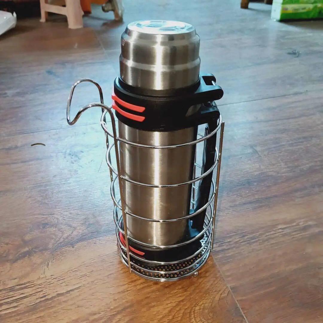 机车水杯支架保险杆网水壶框踏板电动车水杯架自行车工具箱杯框