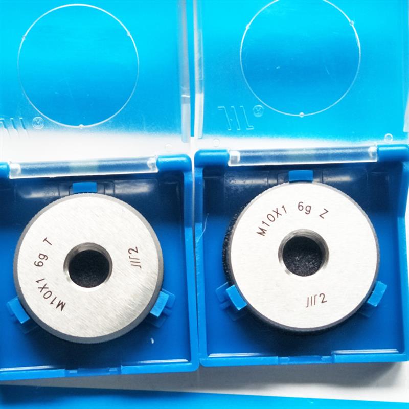成都艾立特规普通螺纹量规公制螺纹环规M3*0.35螺纹规6g/6h止通规