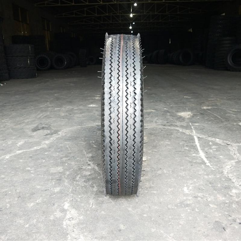 6.00-14农用手扶轮胎拖拉机600-14水曲后拖斗前导向机械设备拖