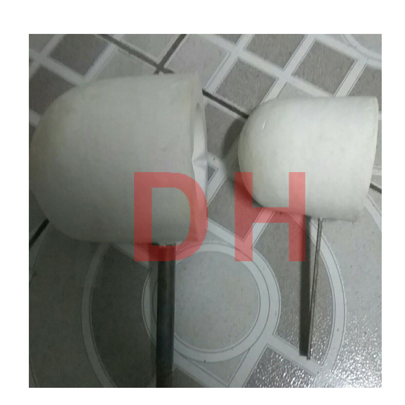 铁水钢水取样勺取样器 保温陶瓷纤维 碳硅测试取样勺 耐高温耐用