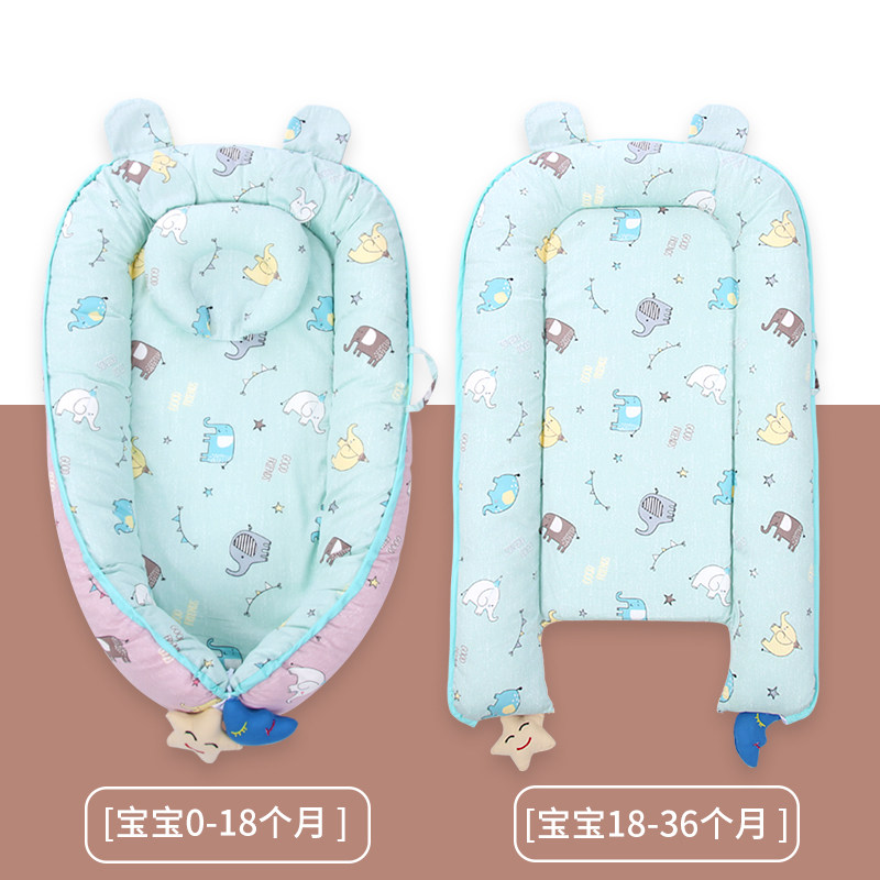 床中床婴儿新生儿宝宝睡窝防惊跳安抚床仿生床防压睡觉神器婴儿床