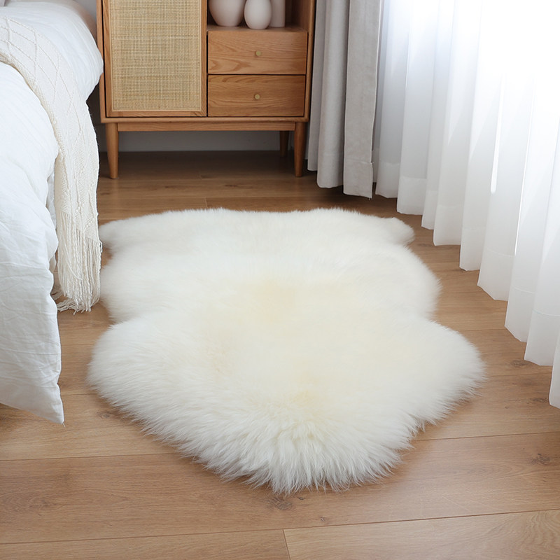 小沙羊毛地毯羊毛沙发垫纯羊毛客厅卧室地毯床边地毯飘窗垫阳台垫