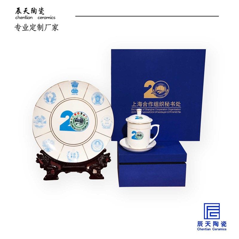 景德镇瓷盘定制 陶瓷纪念盘生产厂家工厂人物观赏挂盘工艺品摆件