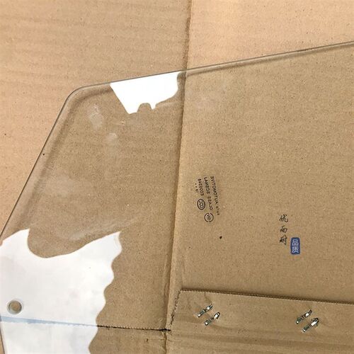 适配重汽王牌汽车货车配件777B757B737B原厂车门玻璃侧门挡风玻璃