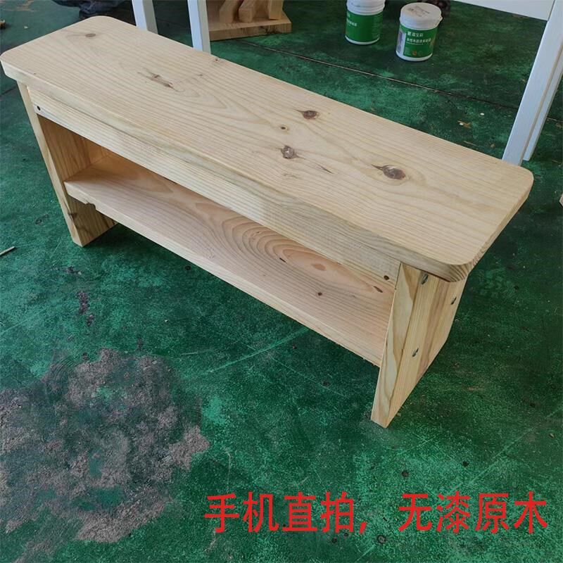 可坐穿鞋凳家用长条凳阳台加宽凳小木凳子入门鞋凳子实木长凳定制