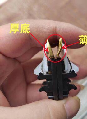 适用爱之美理发器Q7 A3电推剪电推子婴儿成人剃头刀短脚陶瓷刀头