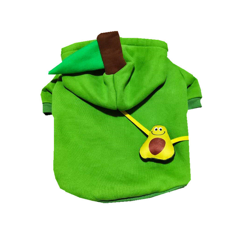 法斗衣服狗狗秋冬季装加厚水果卫衣中小型犬泰迪巴哥柯基保暖加绒