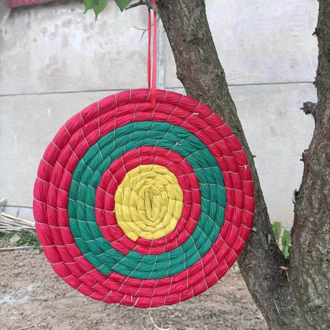箭靶室外打不烂靶子标靶射箭弓箭器材景区娱乐箭馆专用箭靶子草靶