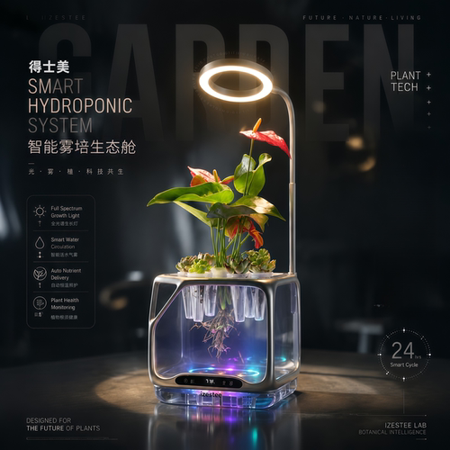 得士美生态舱智能雾培器送礼首选