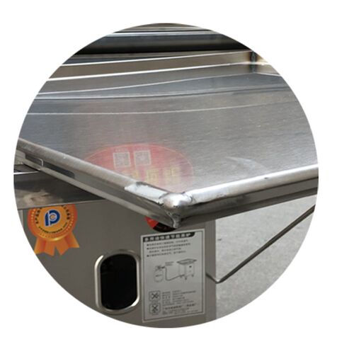 金威跨世纪69大板抽屉式肠粉炉60*60二层商用广东石磨蒸拉肠粉机