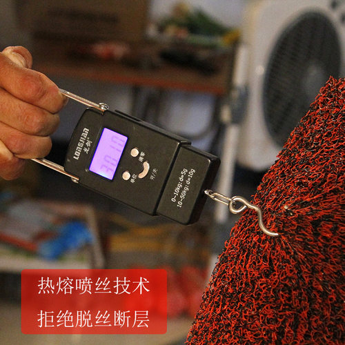 丝圈地垫1.5米进门入户门口门垫门厅家用可裁剪脚垫PVC地毯定制