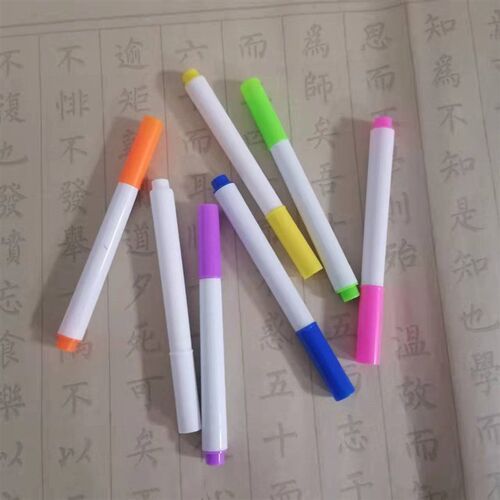 可擦LED荧光板专用笔灯板笔亚克力留言记事摆摊广告牌写字白板笔