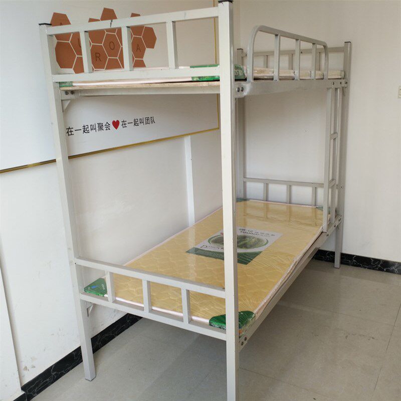 加厚上下铺床高床低铁学生宿舍双层床员工床成人子母床简约上下床