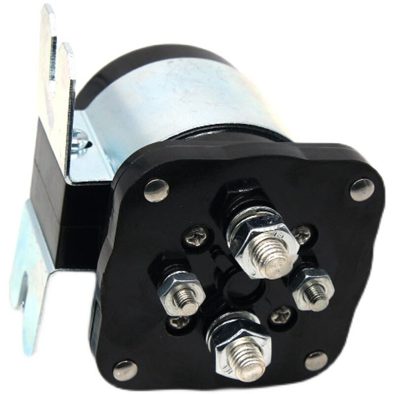 汽车12V24V200A启动马达减速电机康明斯车用大功率直流电磁继电器