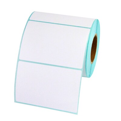 热敏纸不干胶70x50mm 45 55 80竖版 整箱空白热敏标签纸5x8cm 5.5